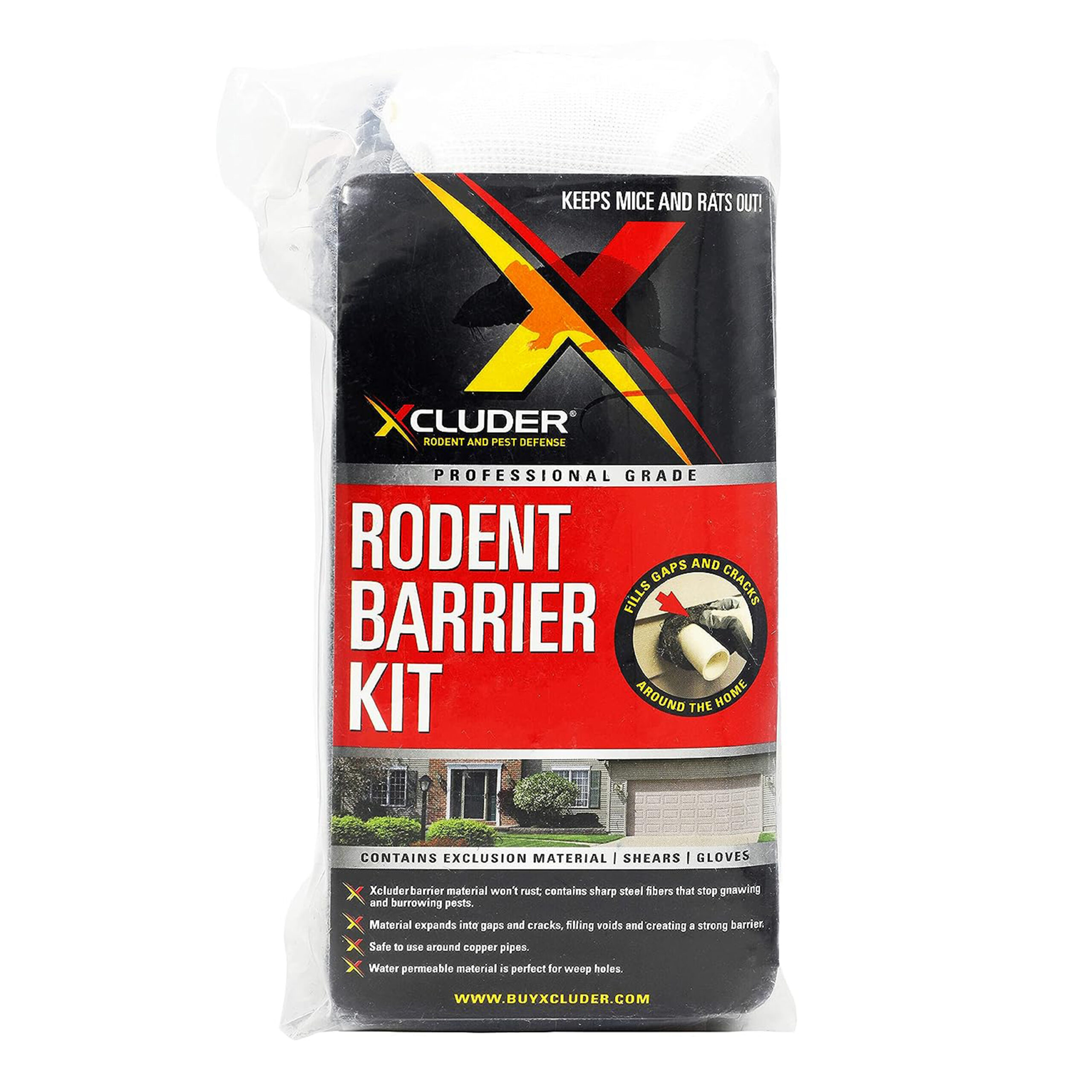 Xcluder Rodent Control Fill Fabric - 4