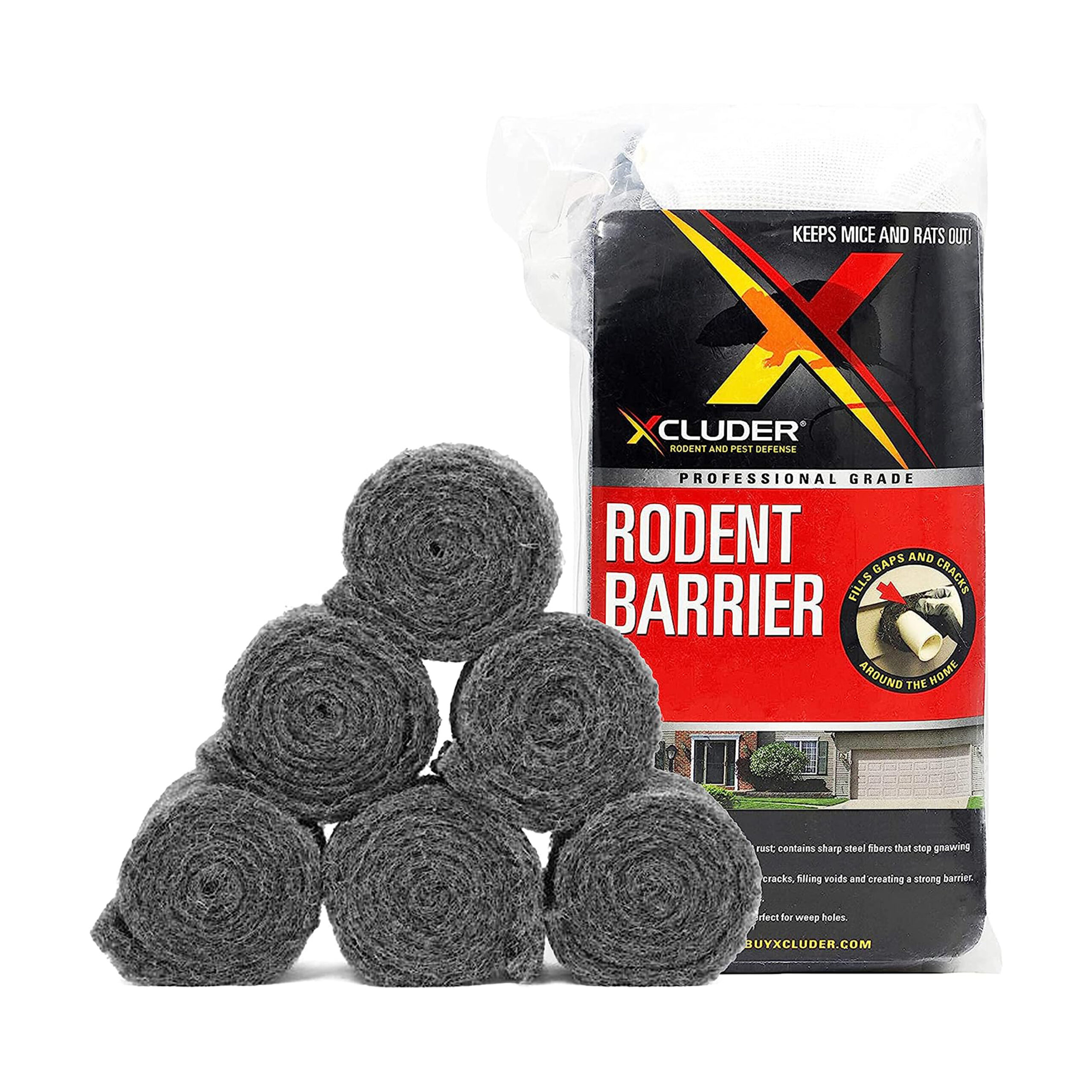 Xcluder Rodent Control Fill Fabric (4