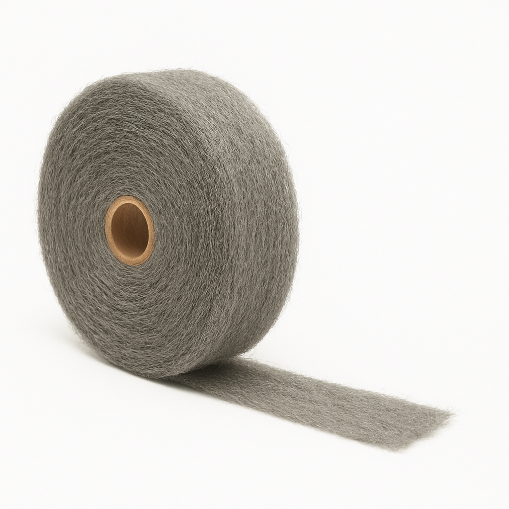 Kaba 5kg Silencer Wool – Heat Resistant Stainless Steel Wool For Exhausts (Up To 800°C)